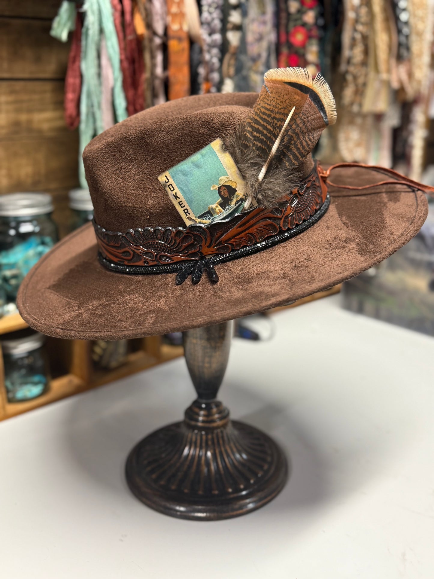 The Outlaw’s Joker Hat