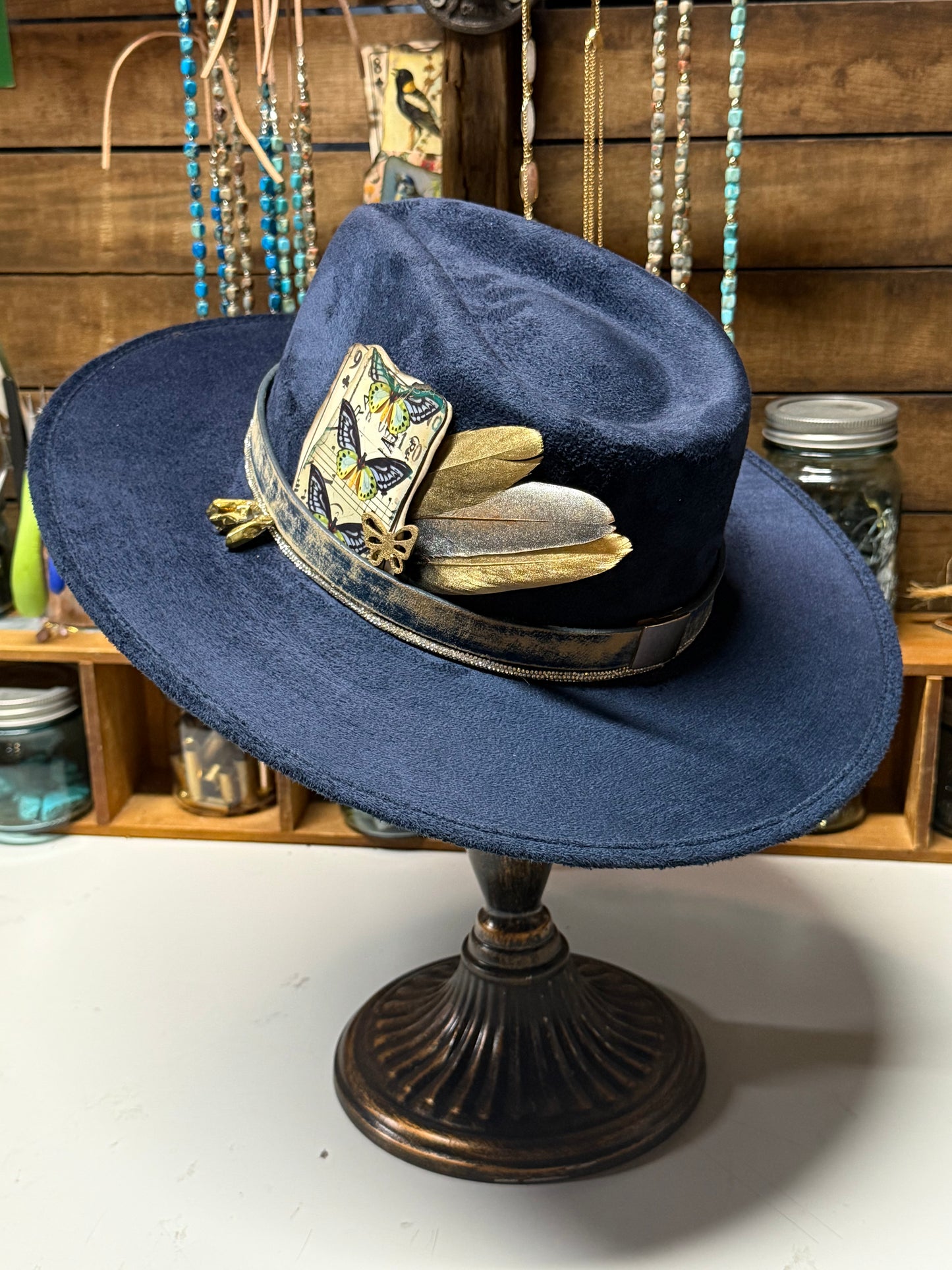 1- The Butterfly Effect Hat