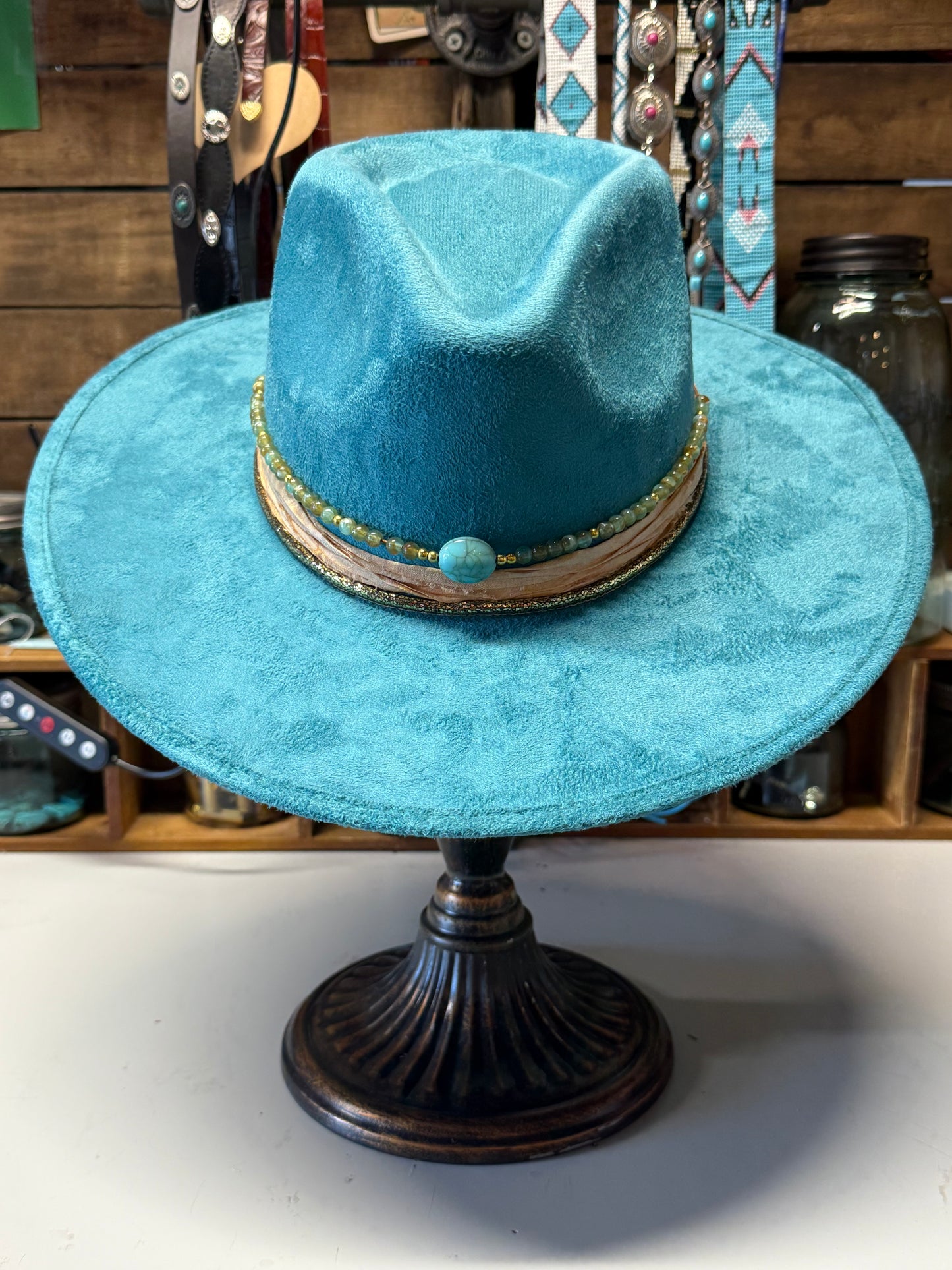 1- The Sea Glass Hat