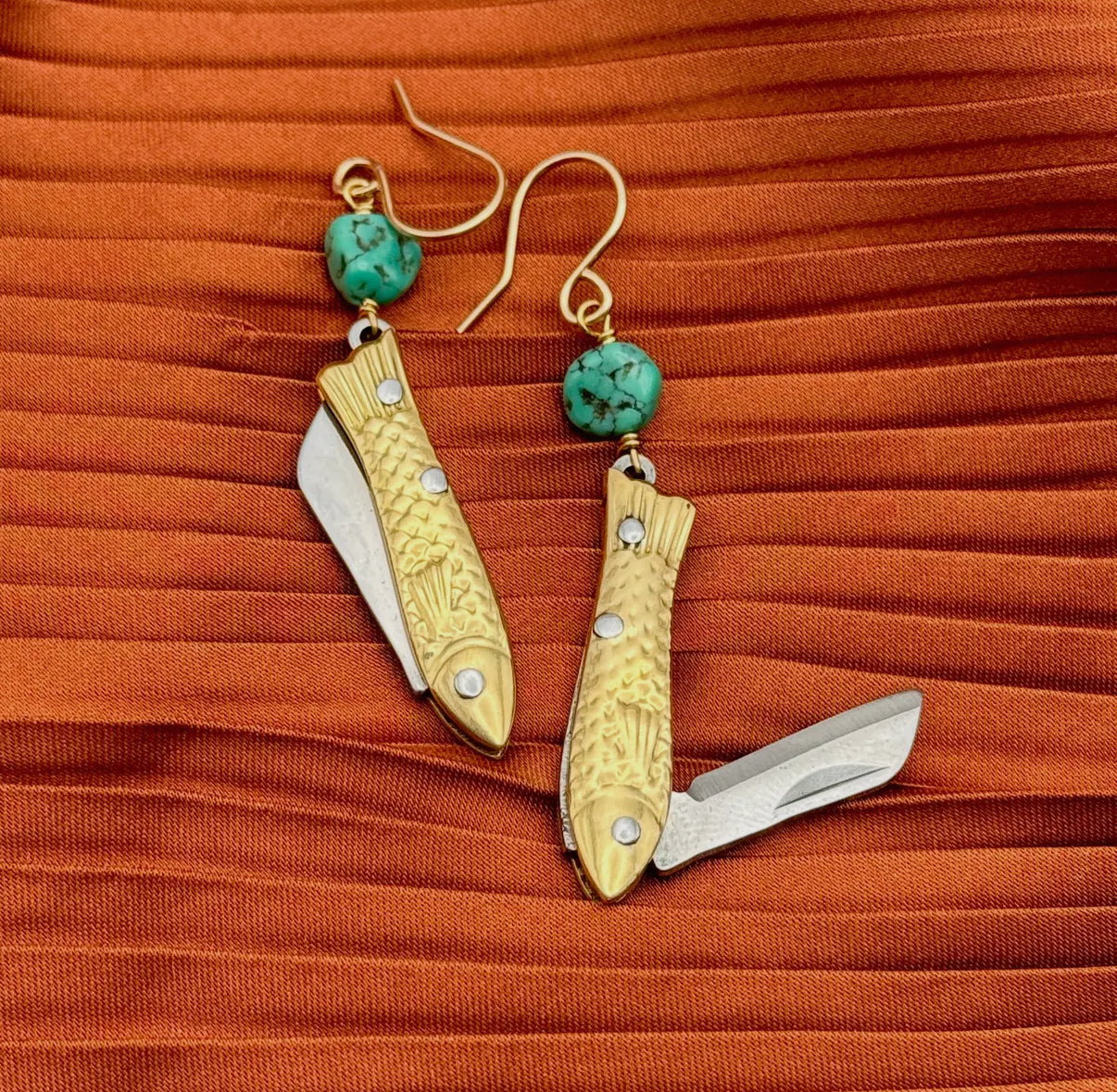 Handmade Feeesh Billie Earrings