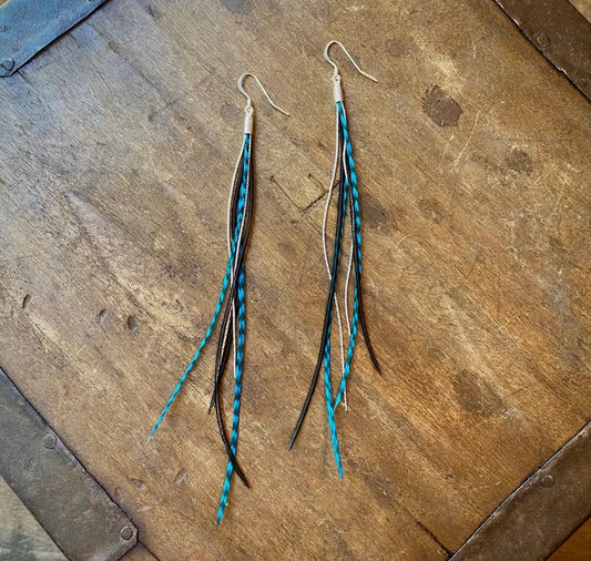 Mini Feather Earrings