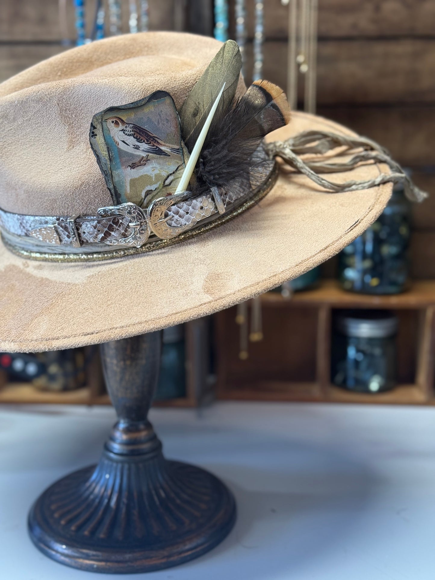 1- The Covey Rise Hat