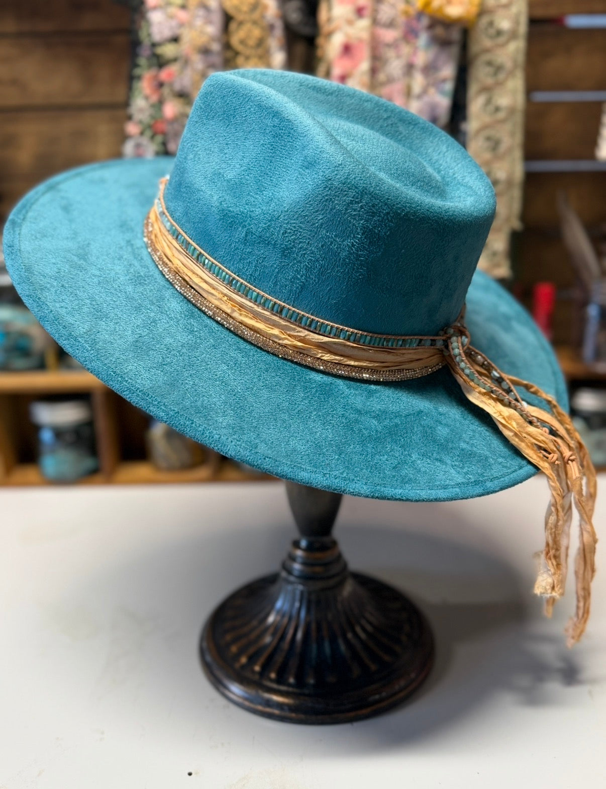 1- The Sky-Bound Rancher Hat