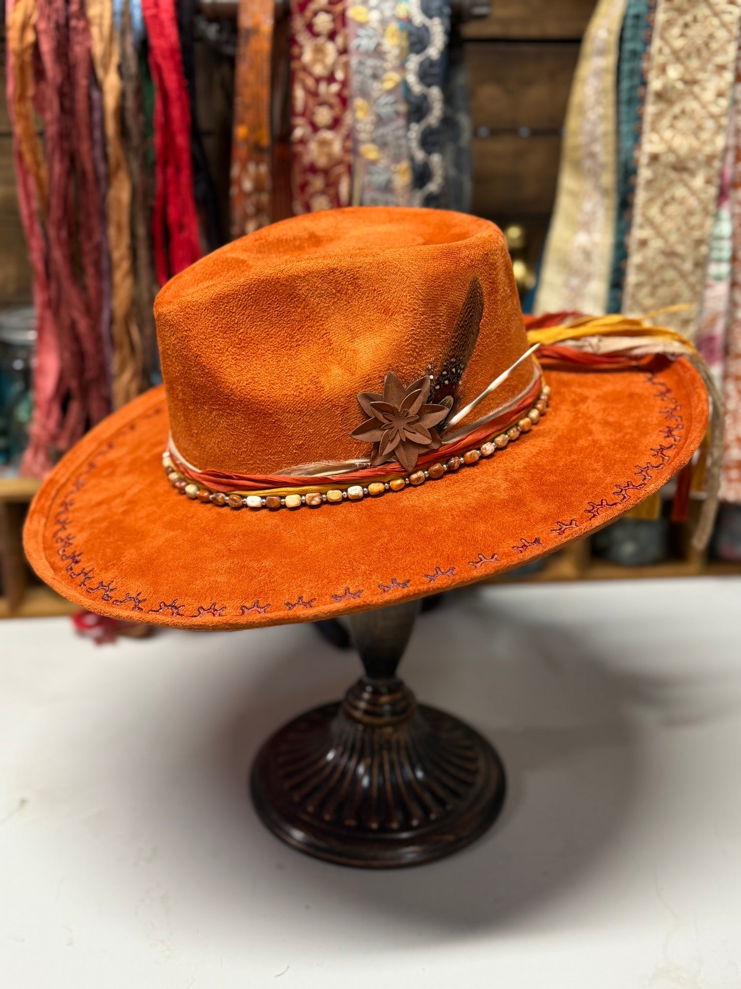 The Cattle-brand Sunset Hat