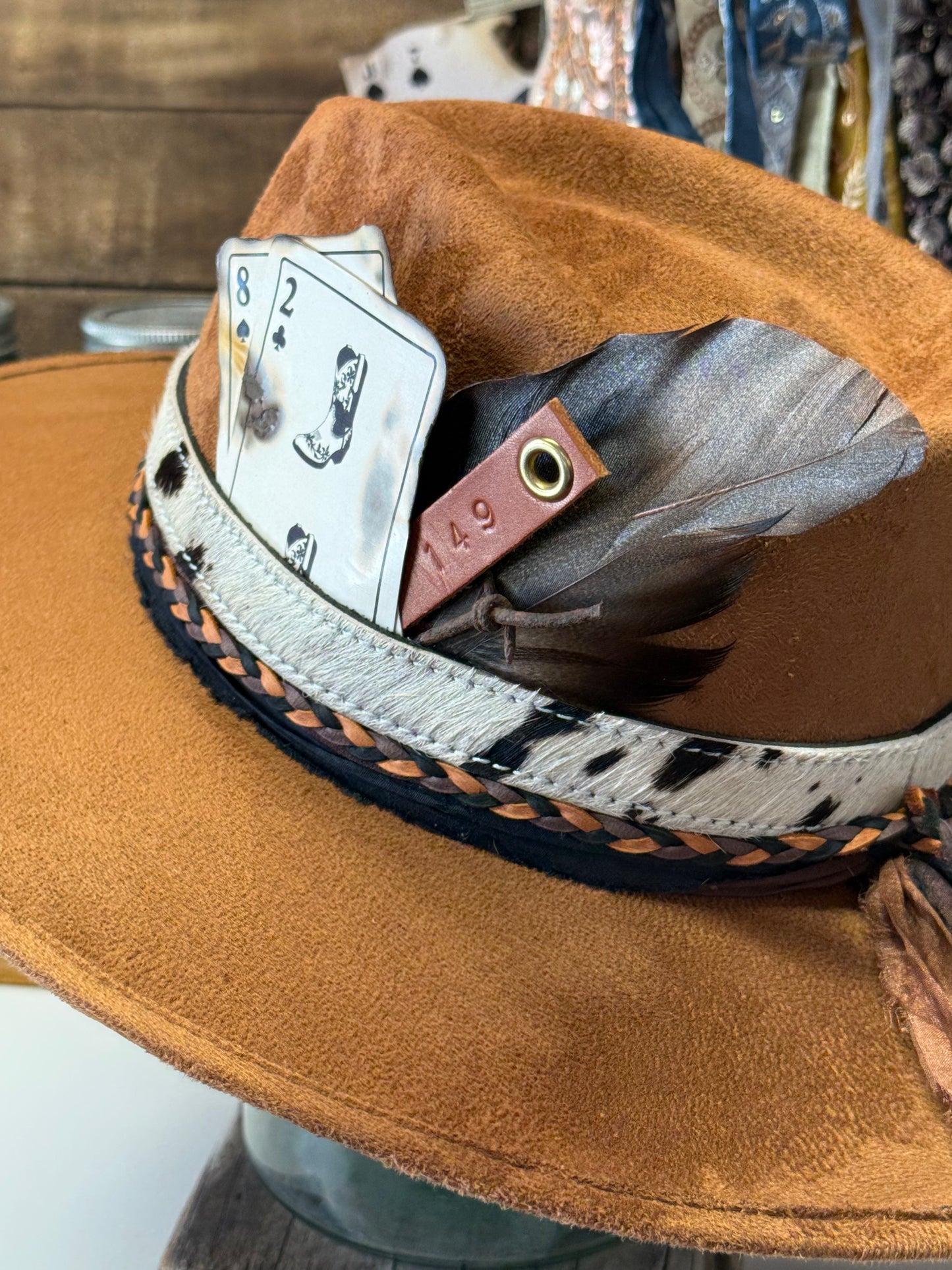 1- The Whisky Lost Hat