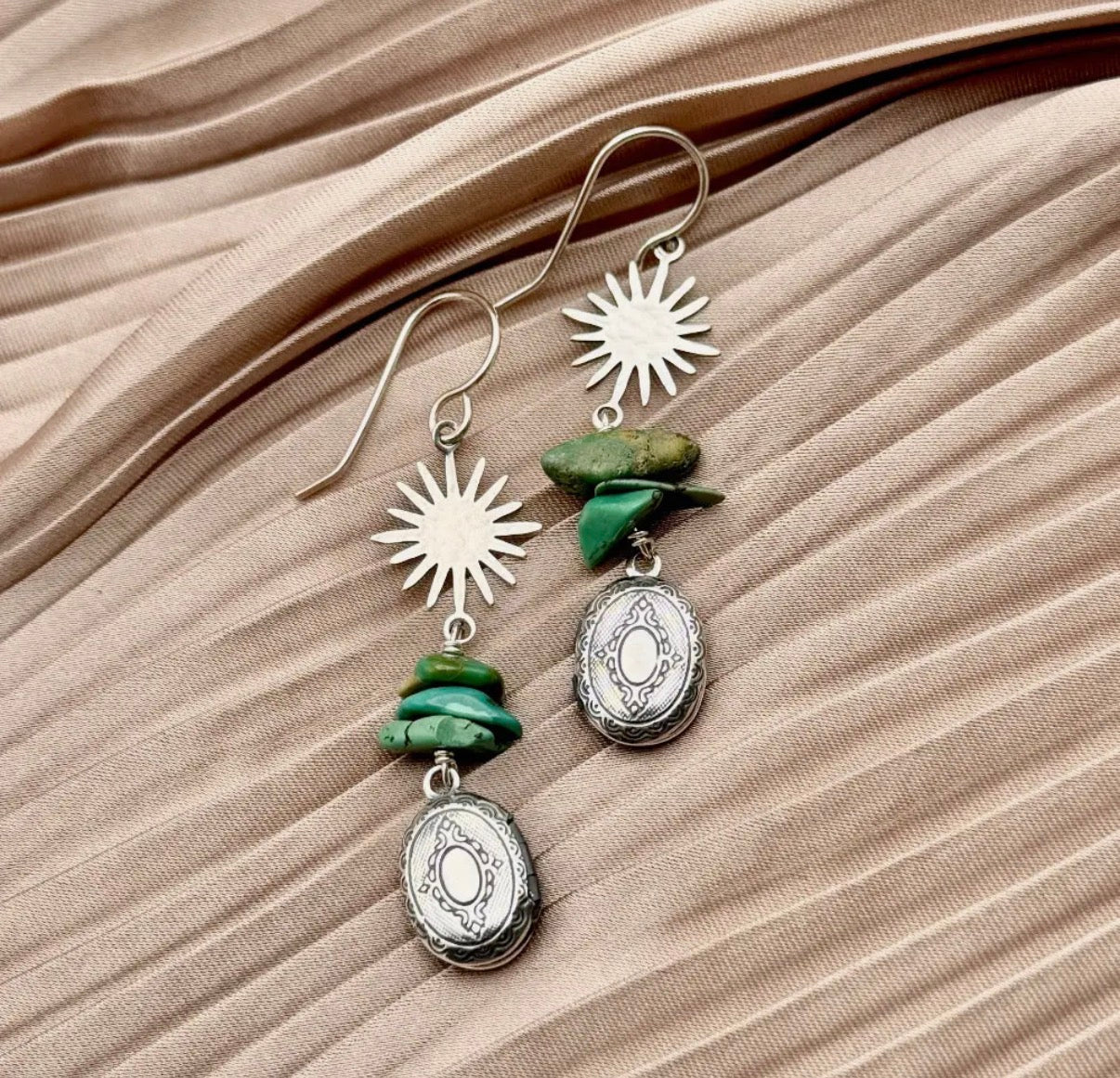 The Secret Keeper Earrings