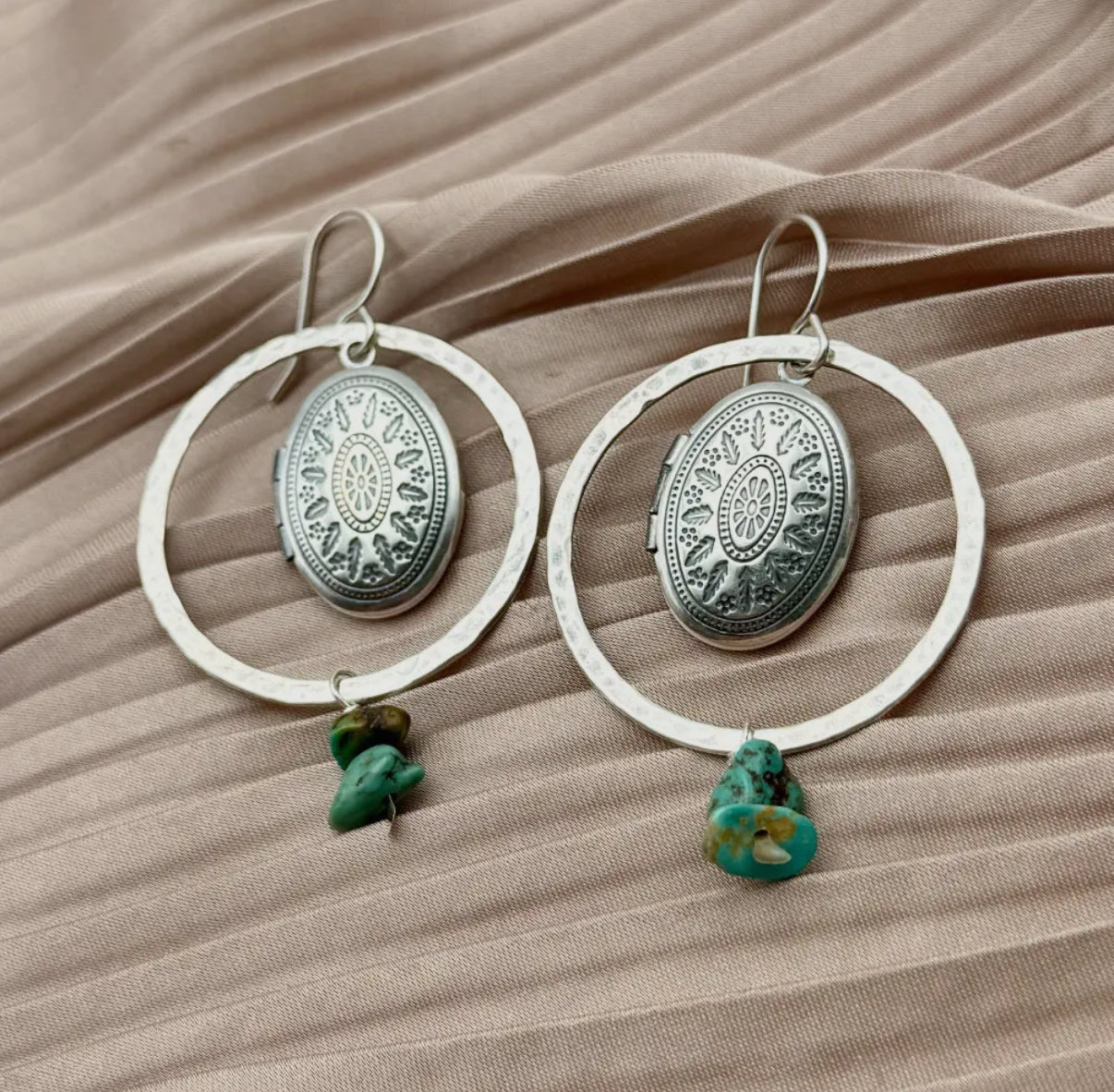Handmade Capsule Earrings