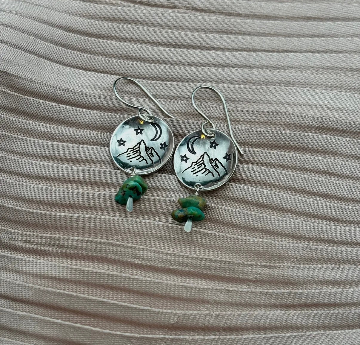 The Starry Night Earrings