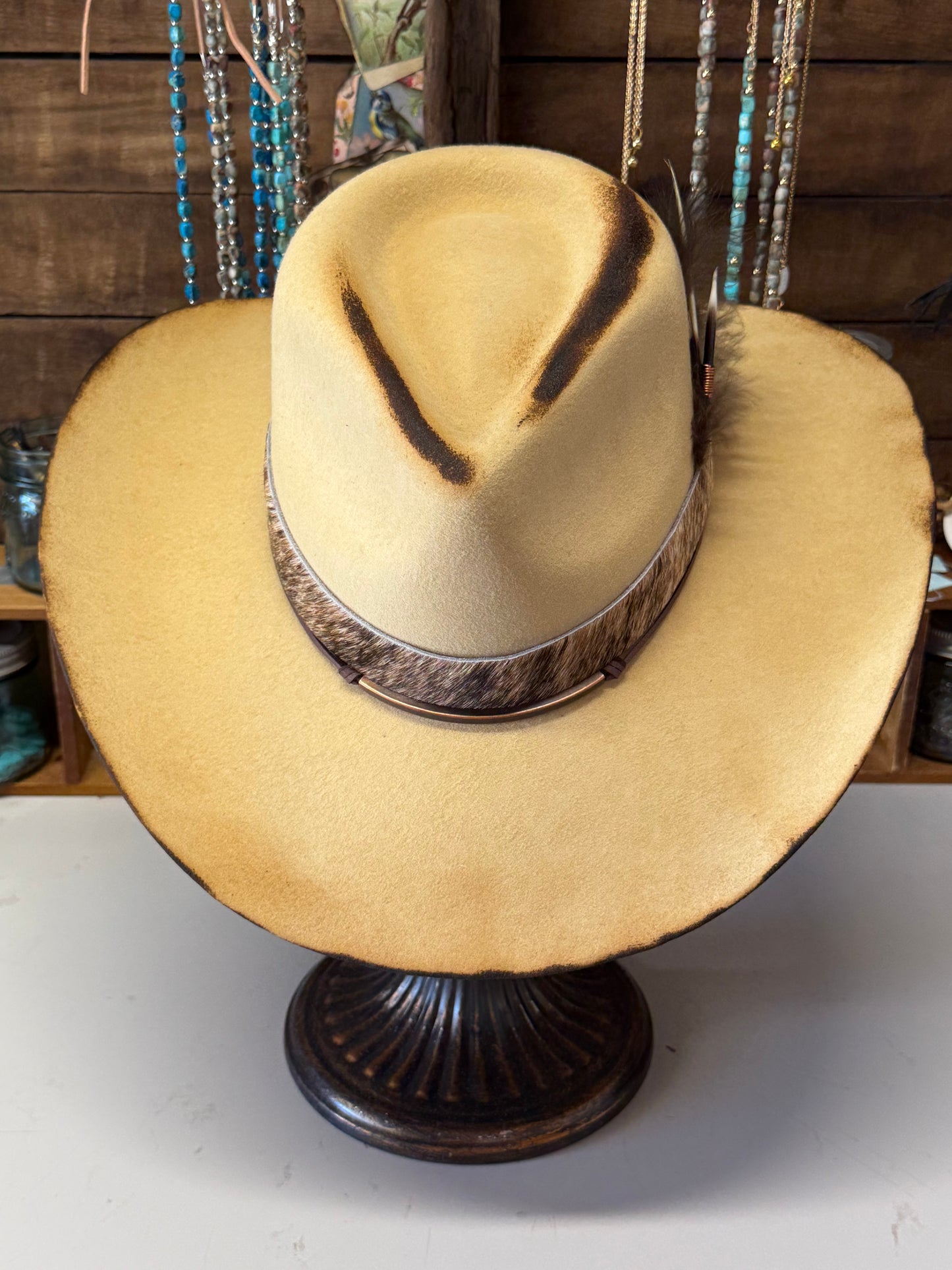 1- The Prairie Smoke Hat