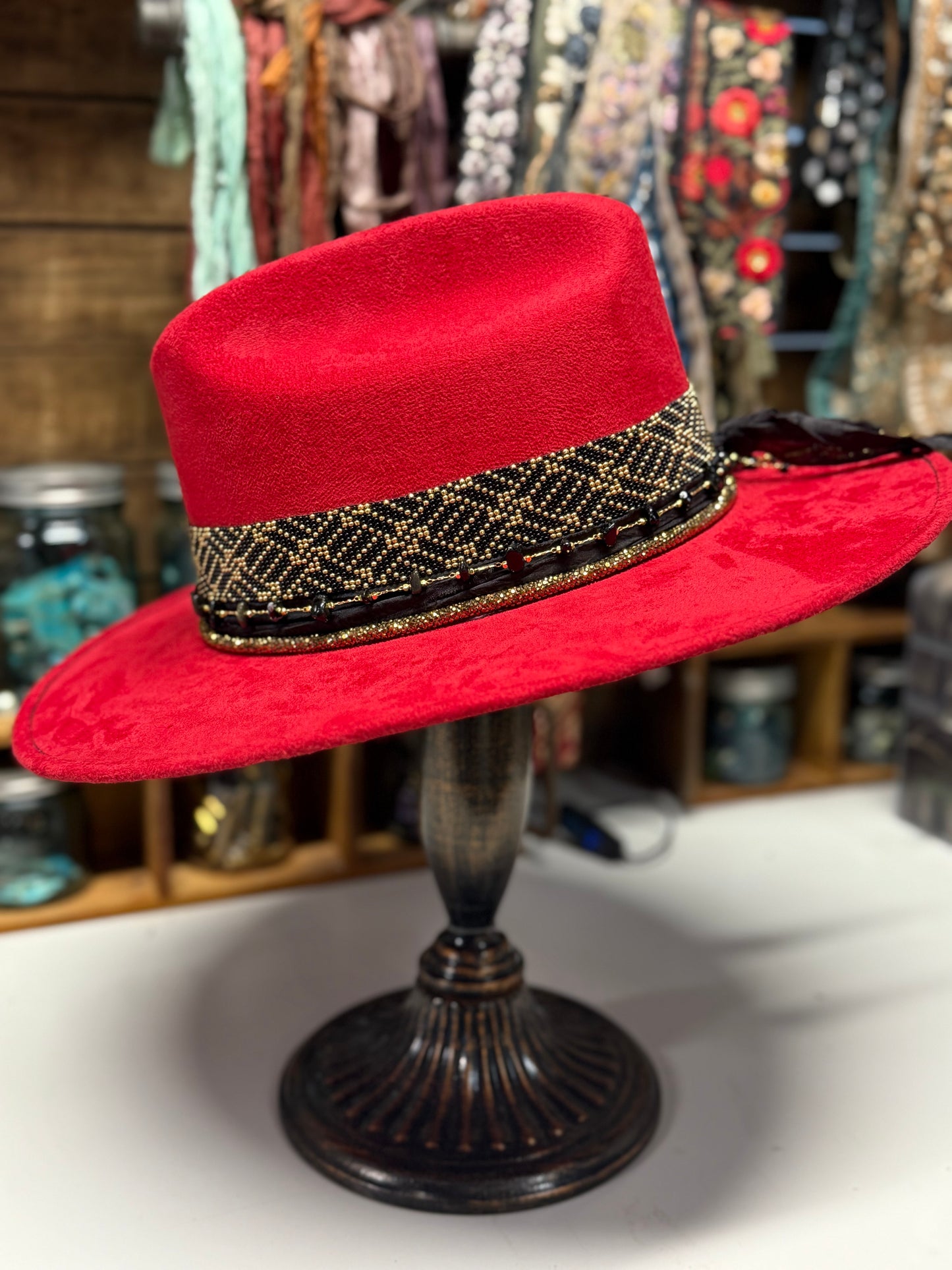 The Saloon Flame Hat