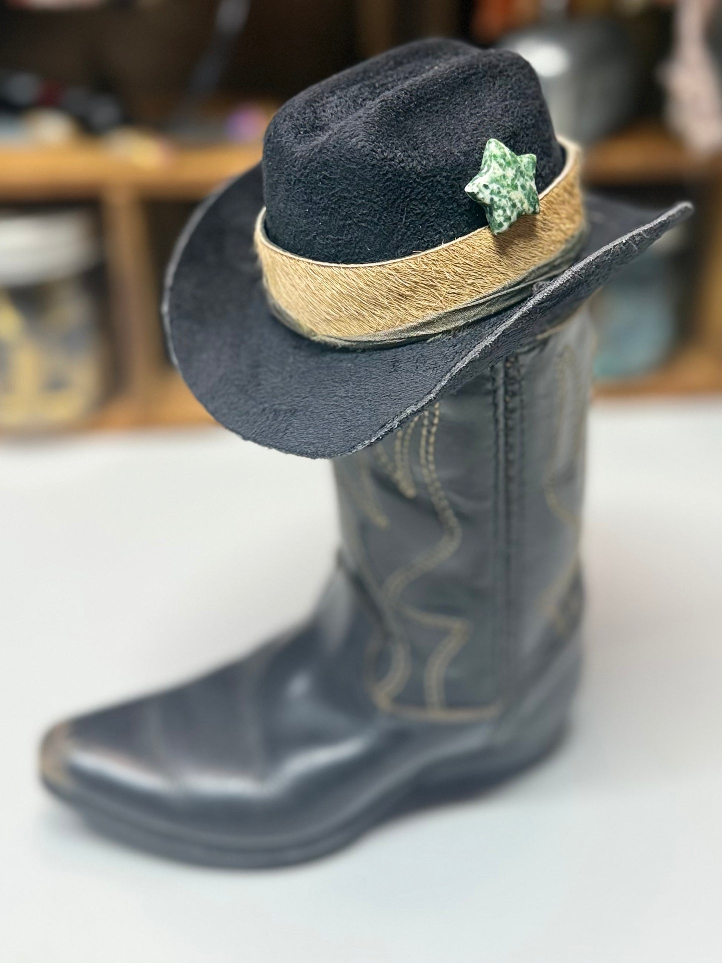 2- The Mini Cowboy Hat