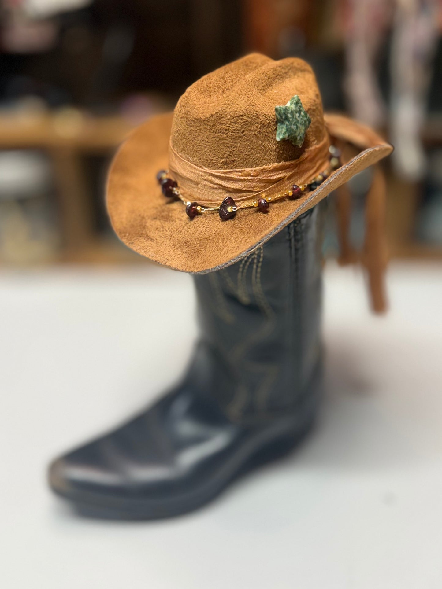 2- The Mini Cowboy Hat