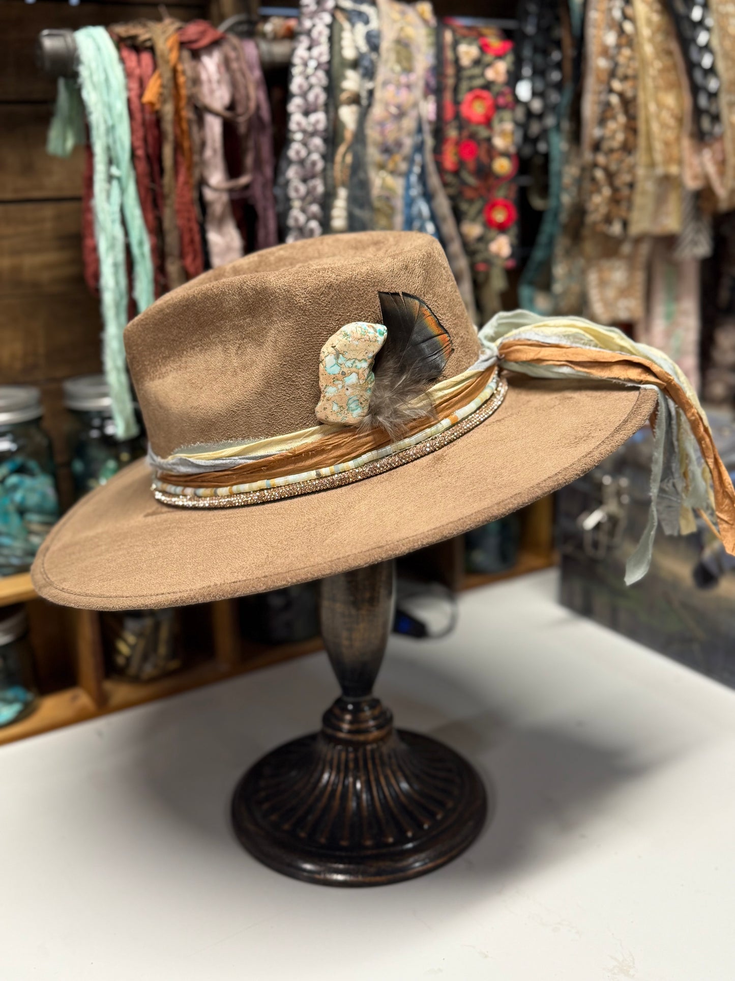 The Sagebrush Sunrise Hat