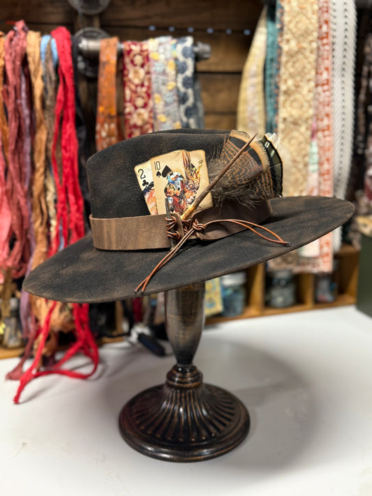 The Burned but Unbroken Wool Hat