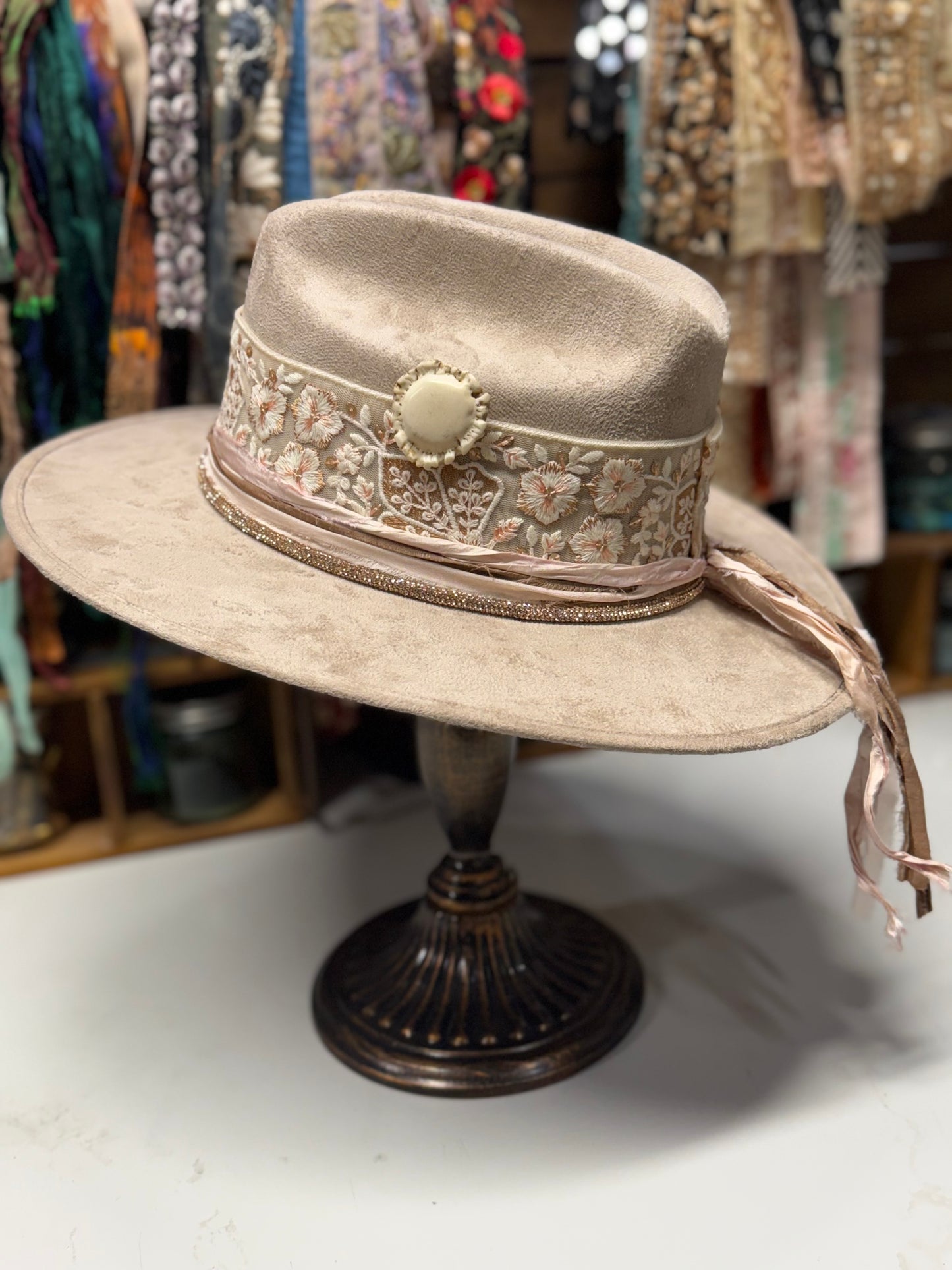 The Sagebrush Rose Hat