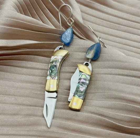 Handmade Haven Earrings (Abalone)
