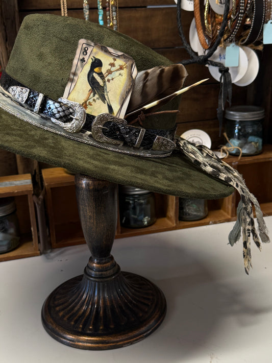 1- The Fence Line Hat