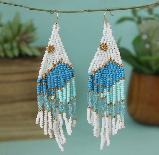 The Ocean Sunrise Earrings