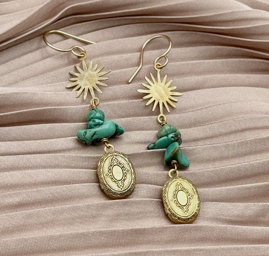 The Secret Keeper Earrings