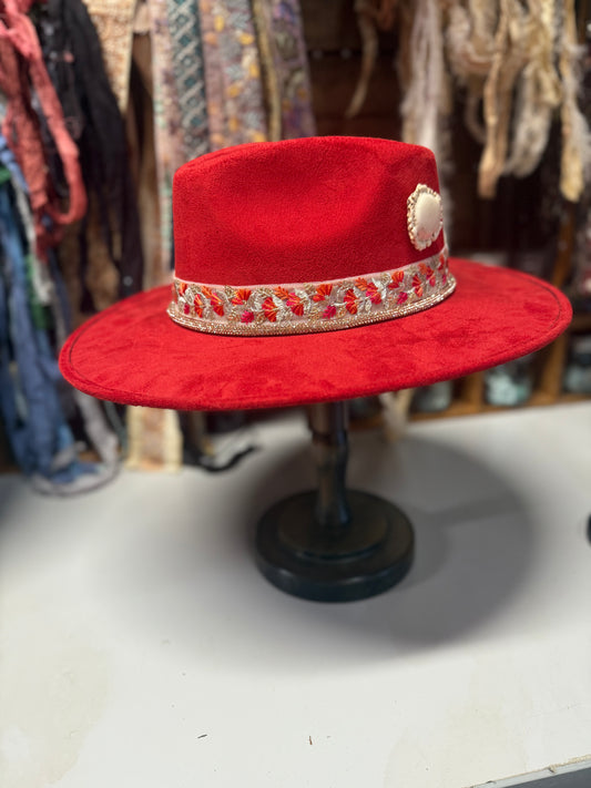 The Red Antler Rancher Hat