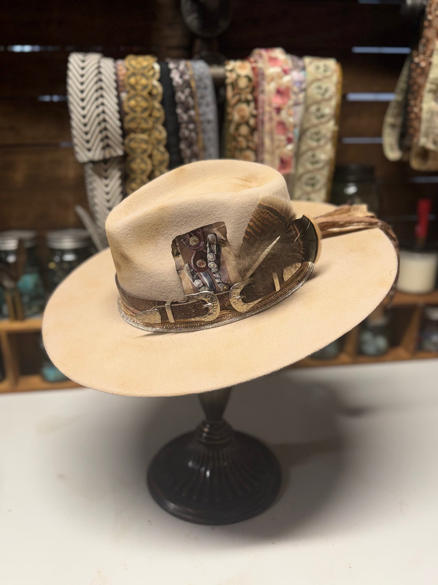 1- The Whispered Roads Wool Hat