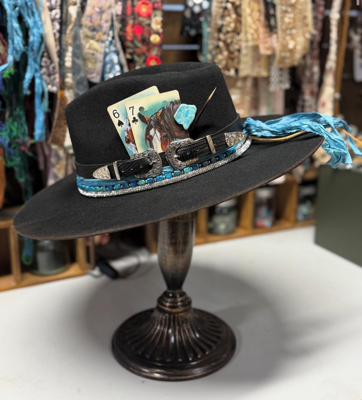 The 6 & 7 Showdown Wool Hat