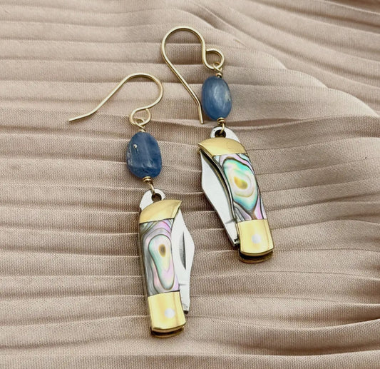 Handmade Haven Earrings (Abalone)