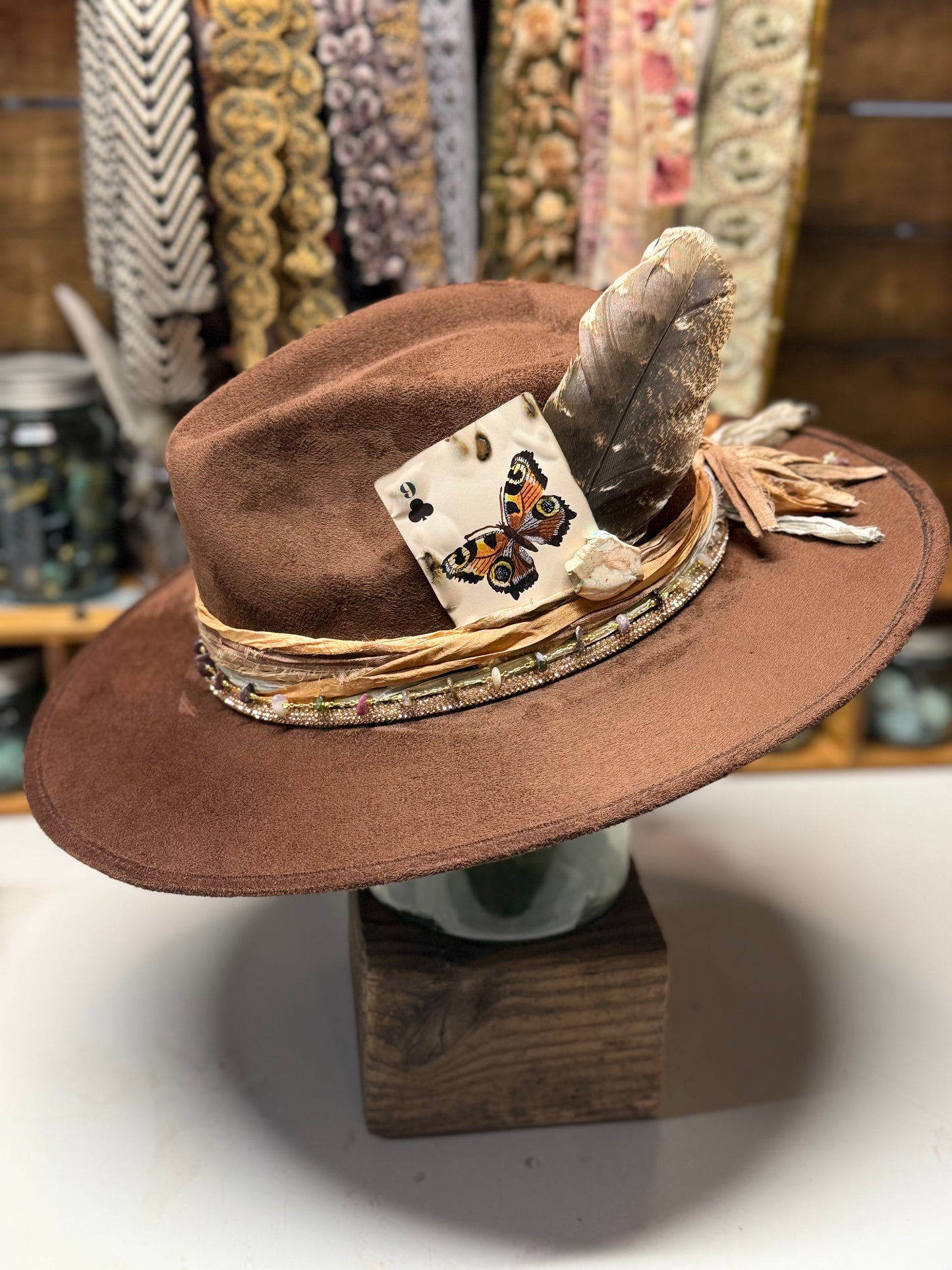 1- The Dust & Butterfly Hat