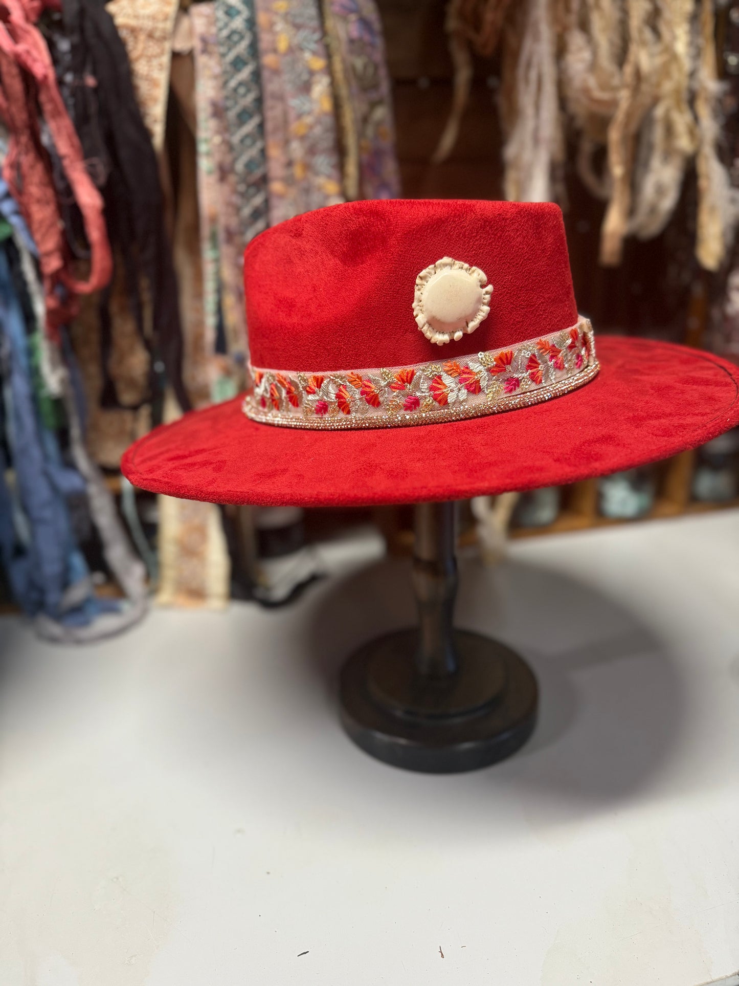 The Red Antler Rancher Hat