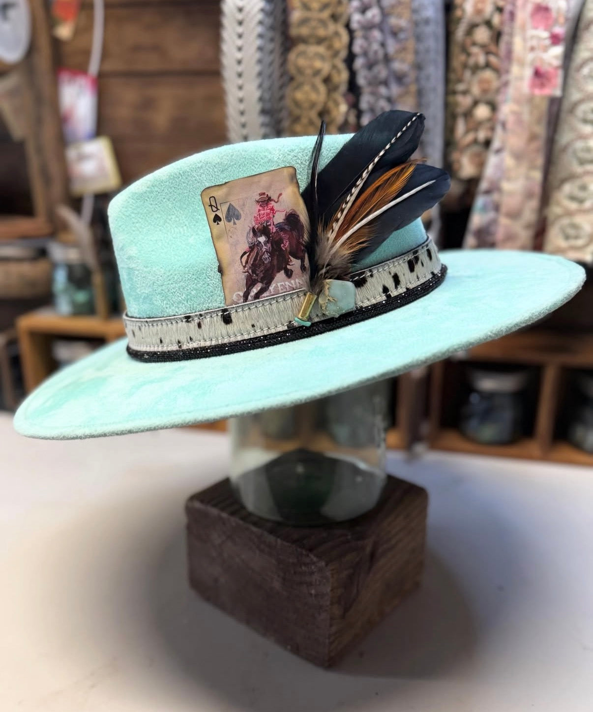1- The Queen Of The Rodeo Hat