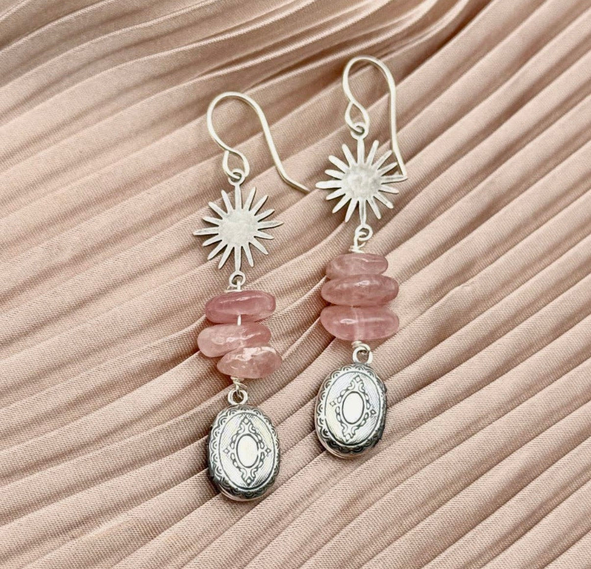 Secret Keeper Earrings