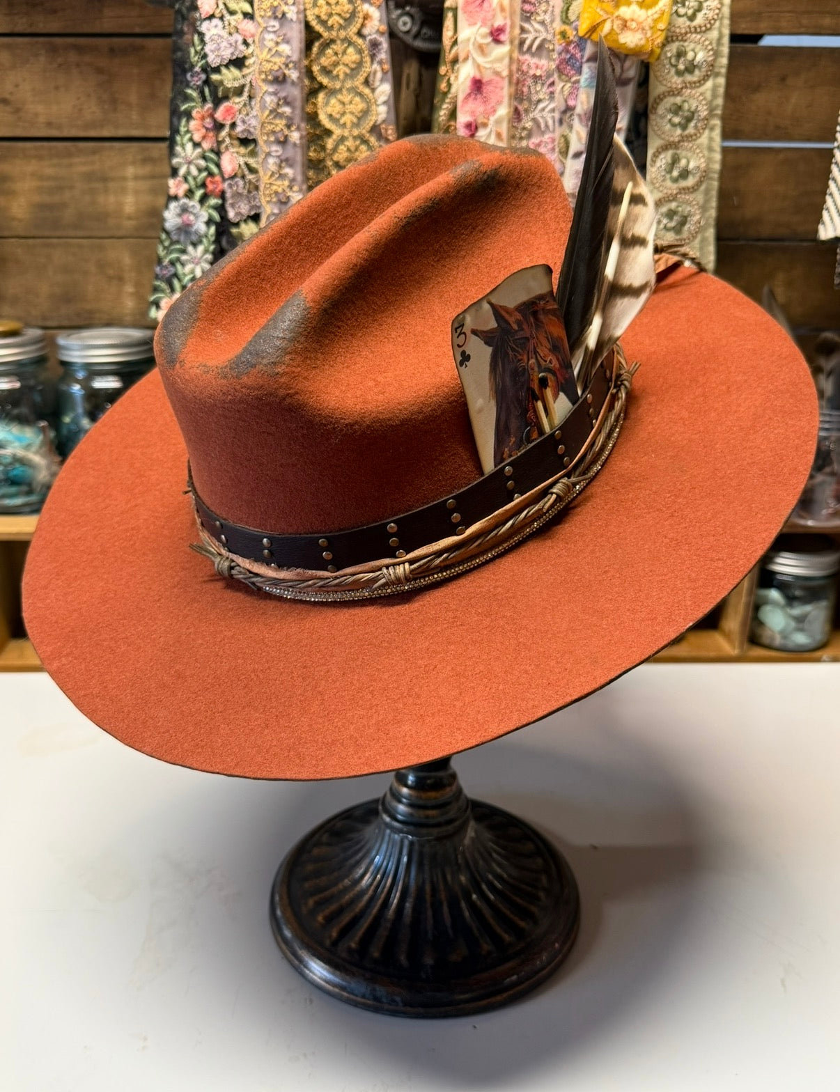 1- The Barbed Horizon Wool Hat