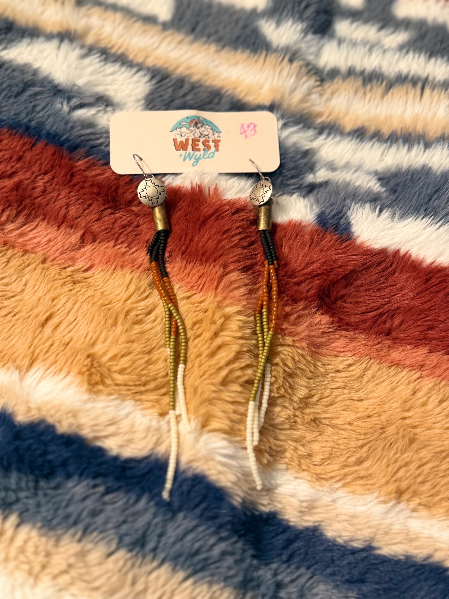Desert Ember Earrings