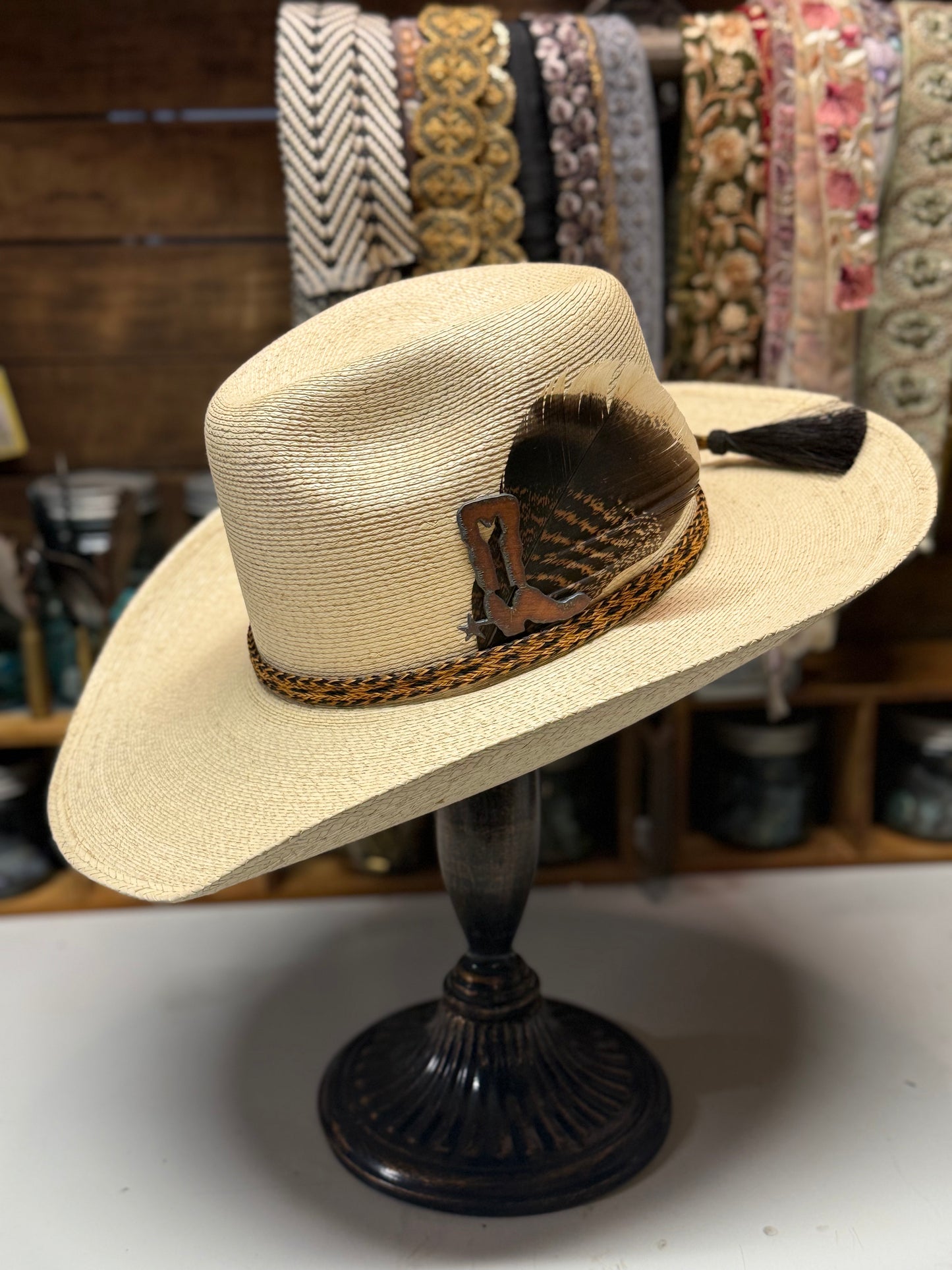1- The Dusty Trail Cowboy Hat
