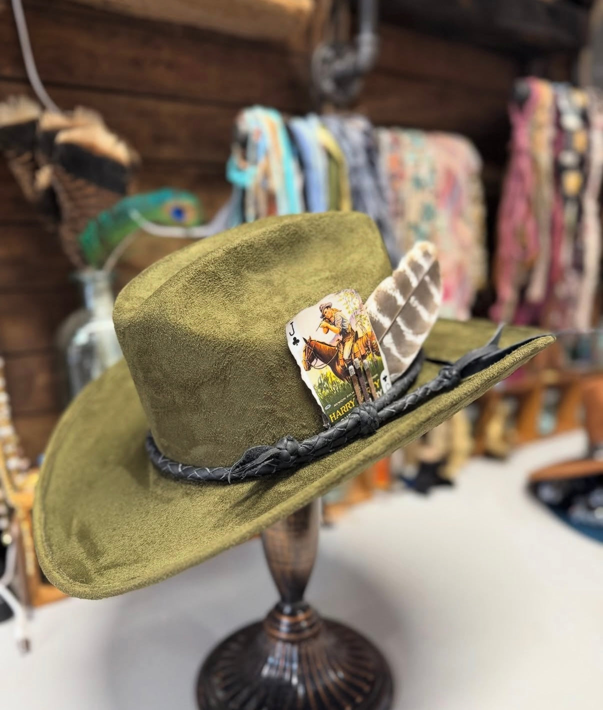 The Yellowstone Cowboy