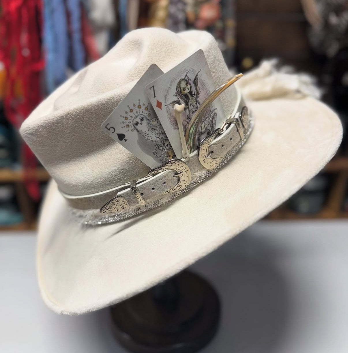 The Ghost Town Gambler Hat