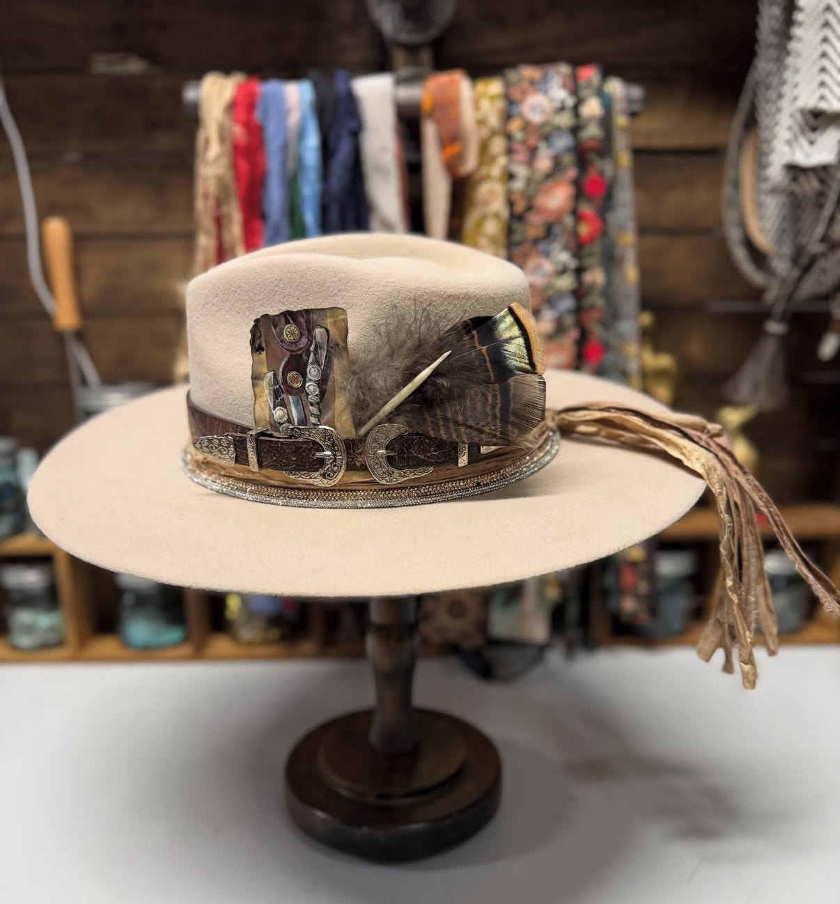 The Smoke & Saddle Hat
