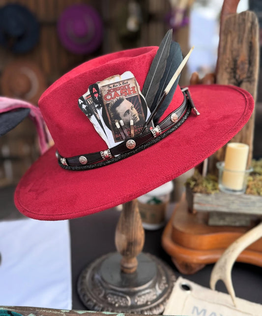 The Johnny Cash Rancher Hat