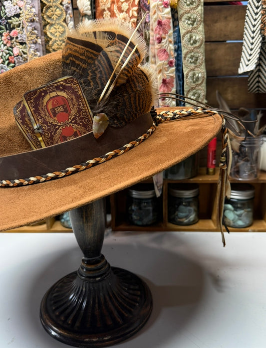 1- The Arrow & Ash Hat