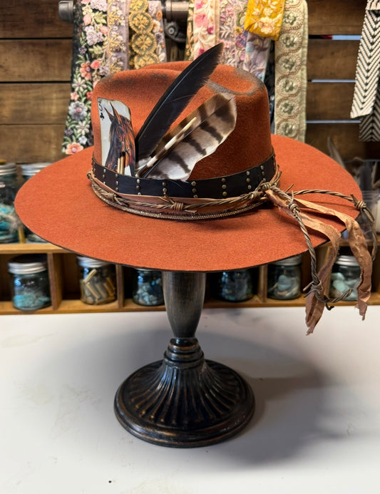 1- The Barbed Horizon Wool Hat