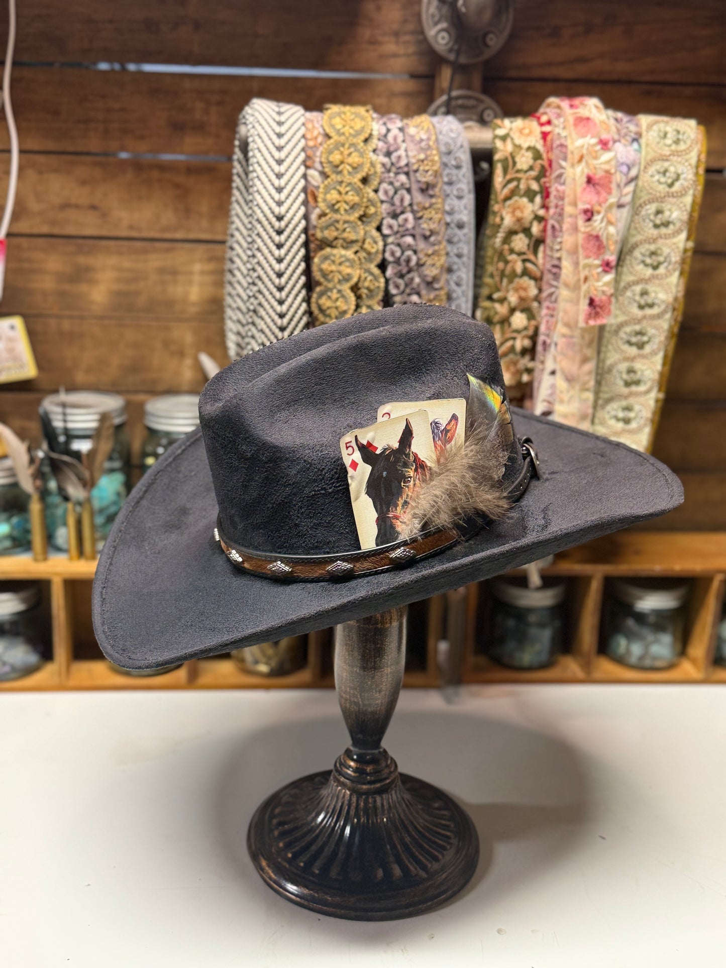 1- The Card Shark Hat