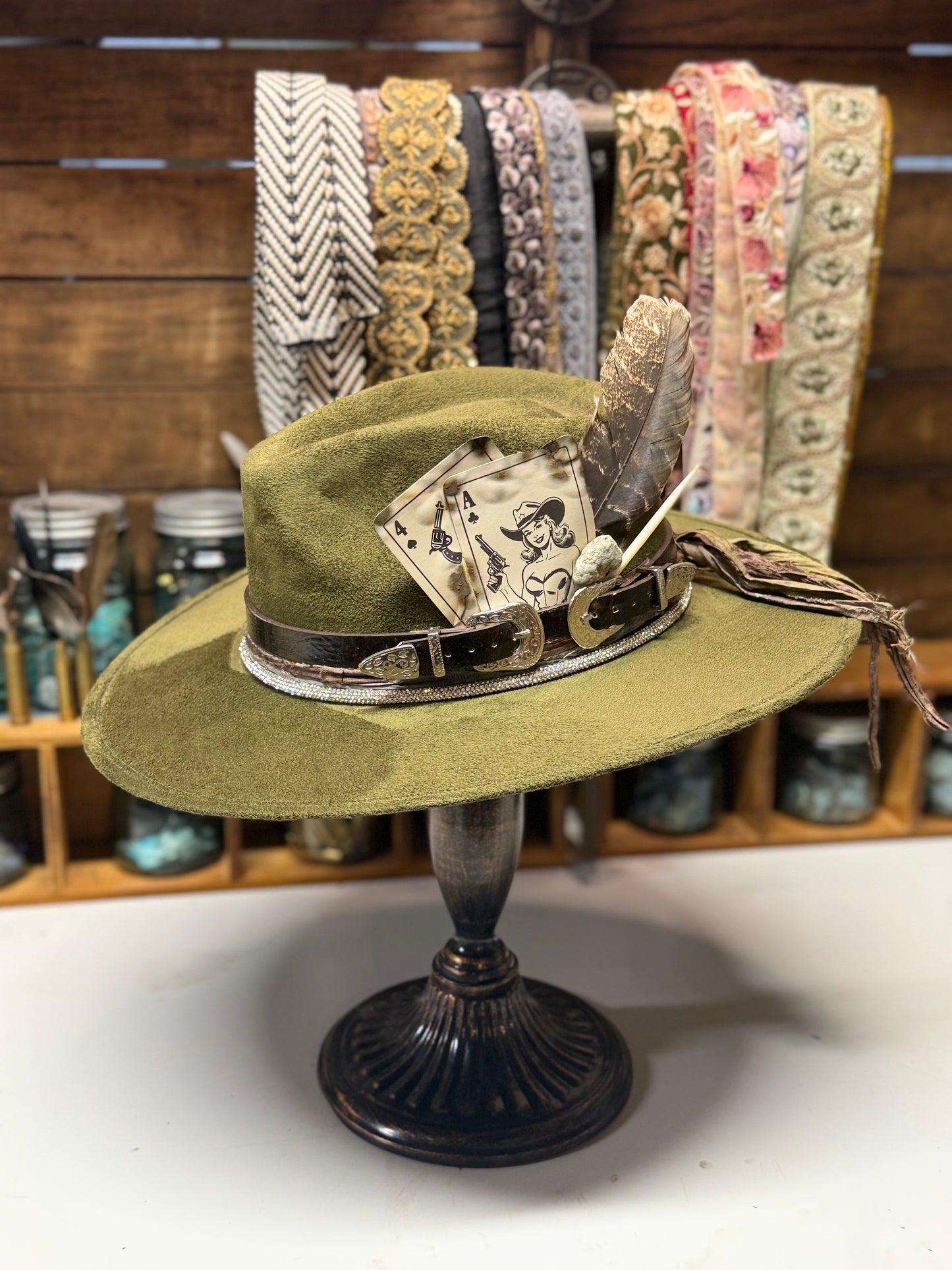 1- The Wyoming Wildcard Hat