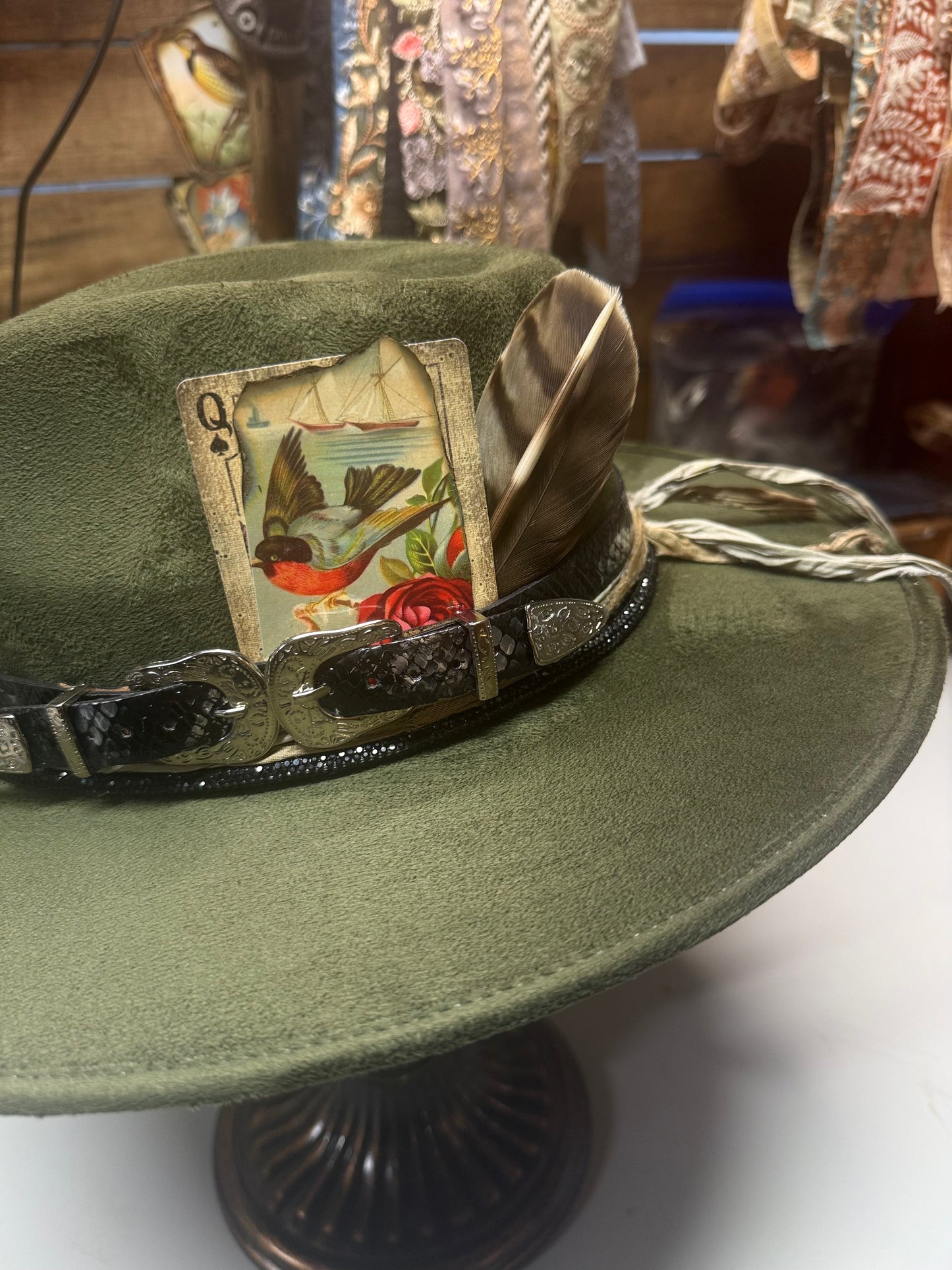 1- The Songbird & Sage Hat