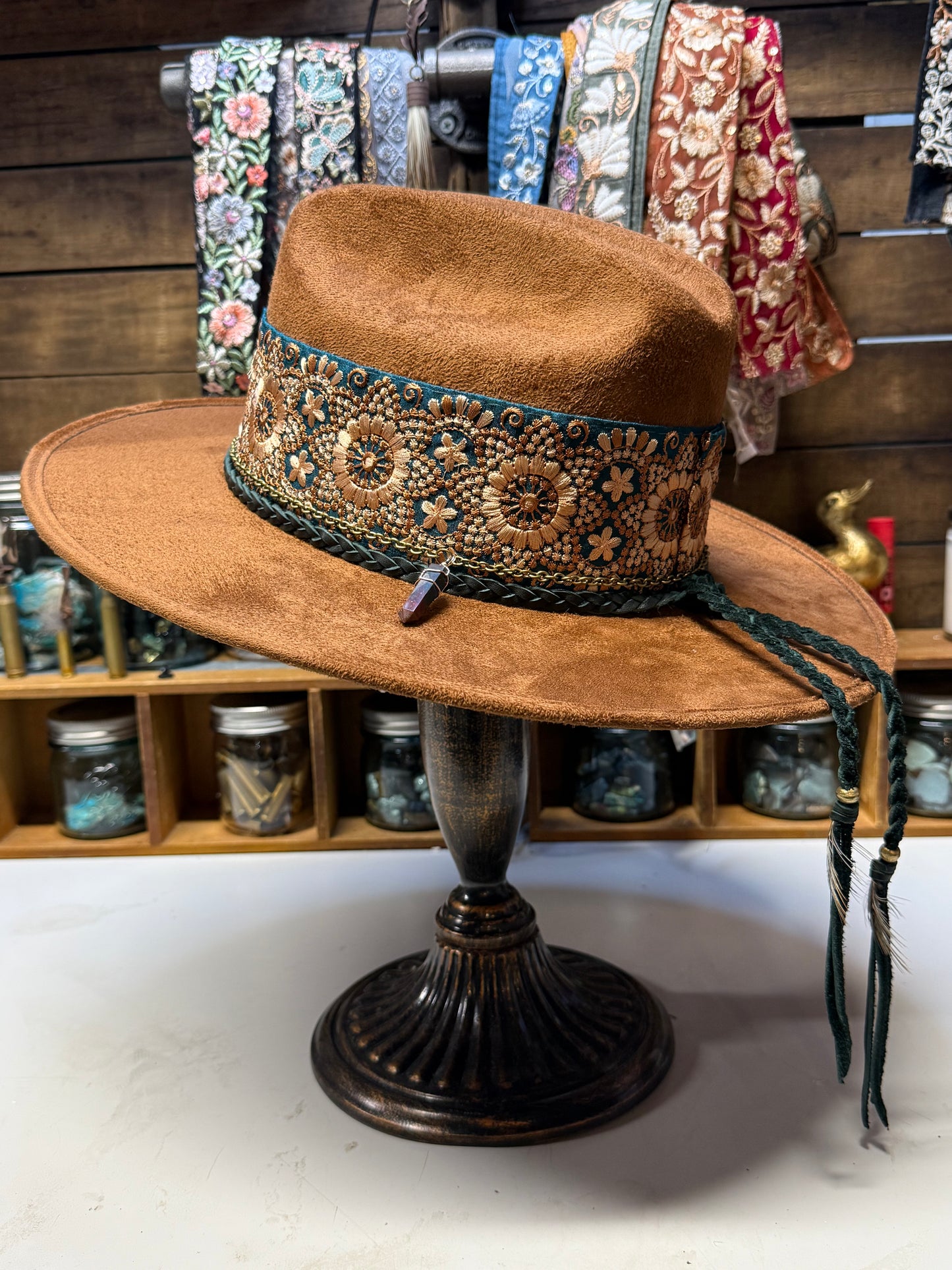 1- The Zia Drift Hat