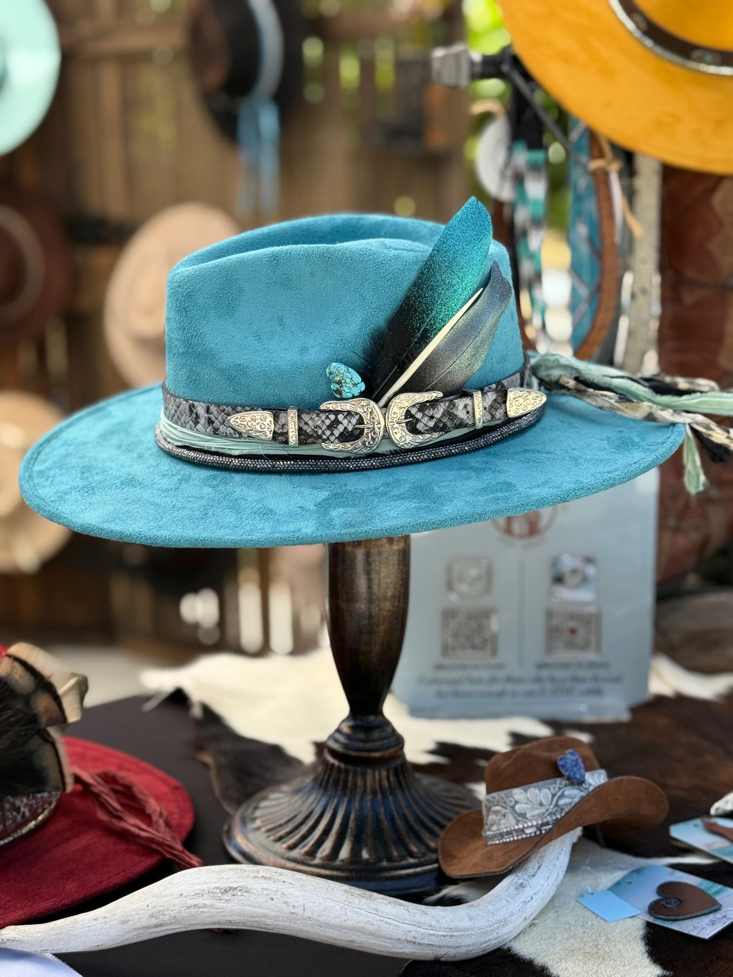 1- The Painted Sky Hat