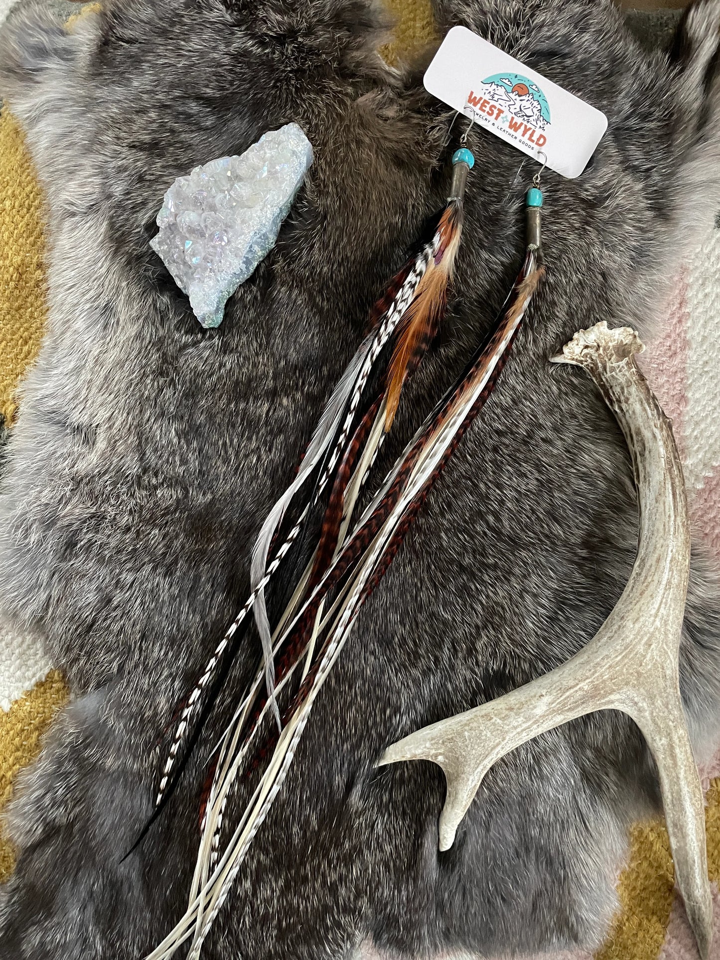 Free-bird Earrings