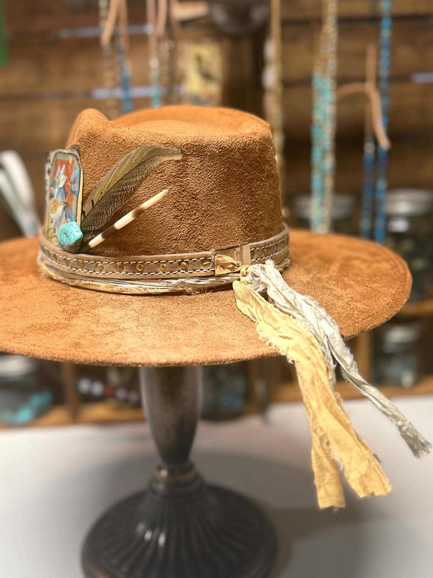 1- The Indian Paintbrush Hat