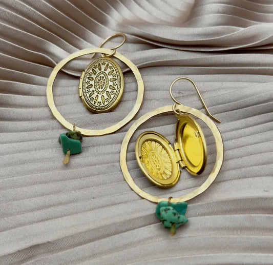 Handmade Capsule Earrings