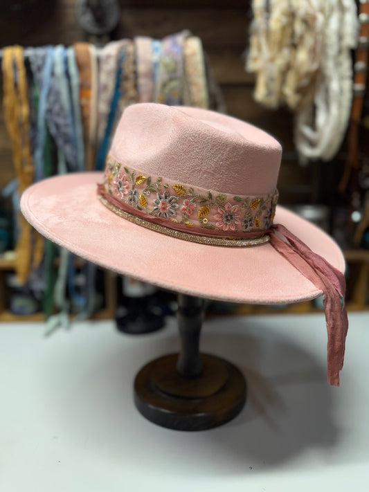 The Pink Rancher Hat