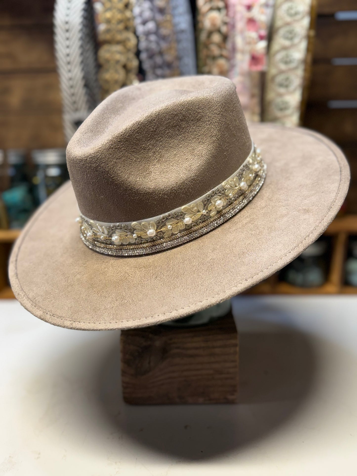 1- The Champagne Trails Hat